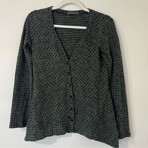 Cut Loose Olive Green Cardigan